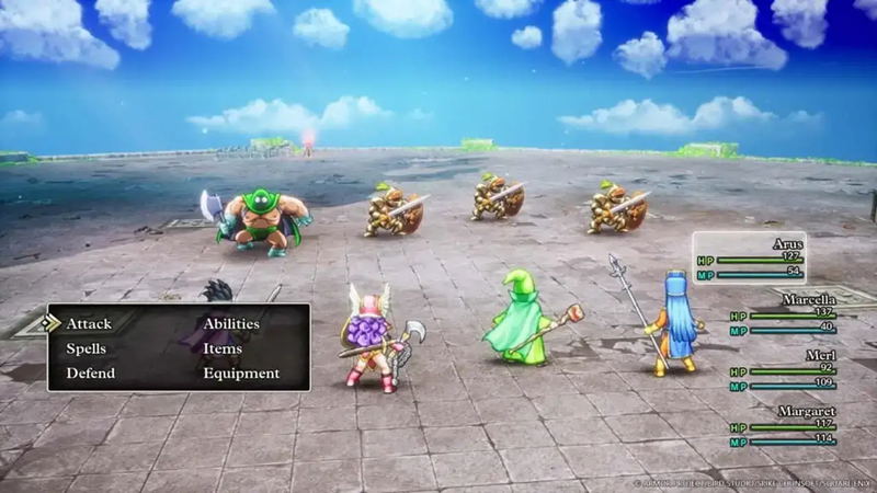 Dragon Quest III HD-2D Remake (Multi-Language) image 3