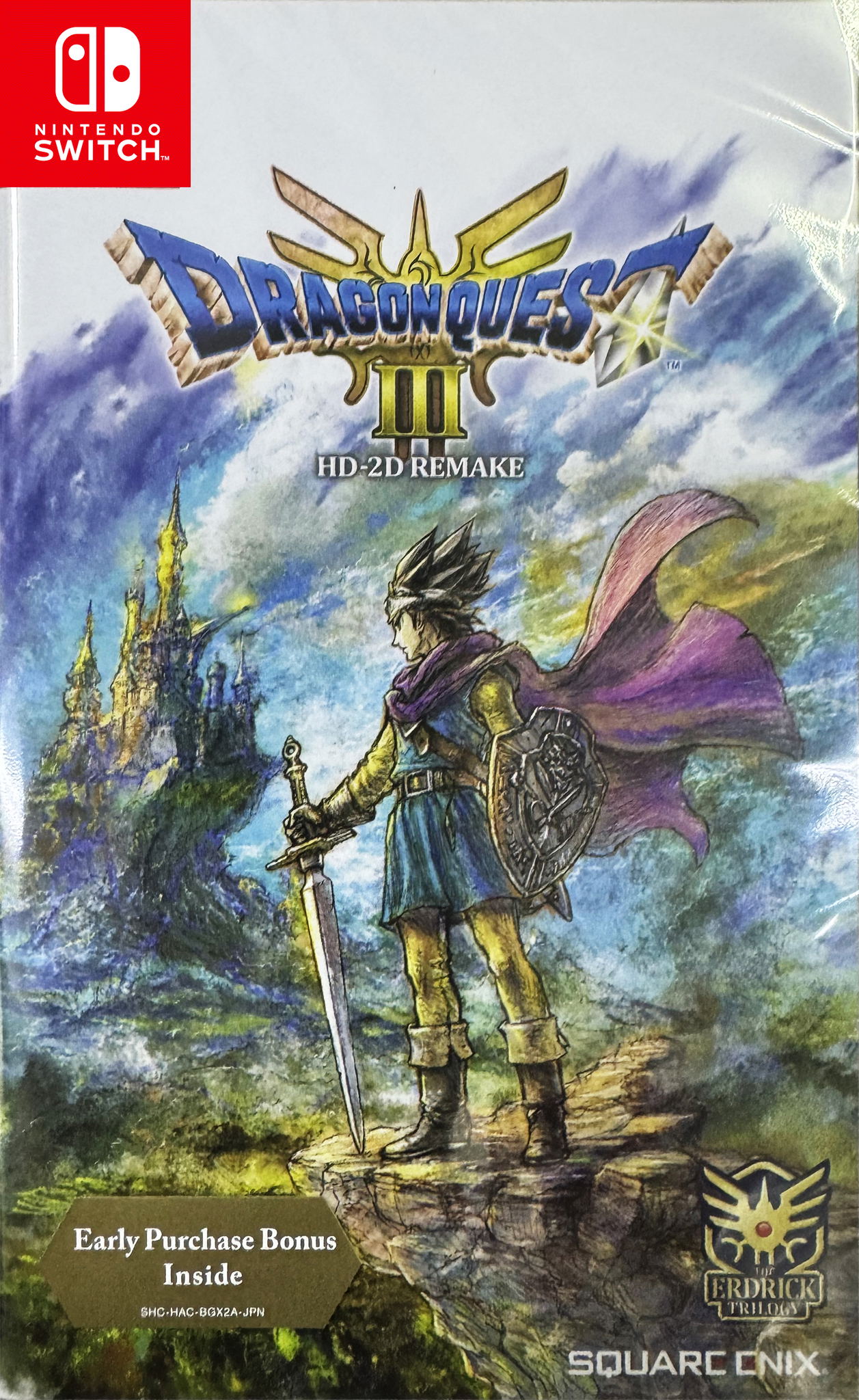Dragon Quest III HD-2D Remake (Multi-Language) (Cover English