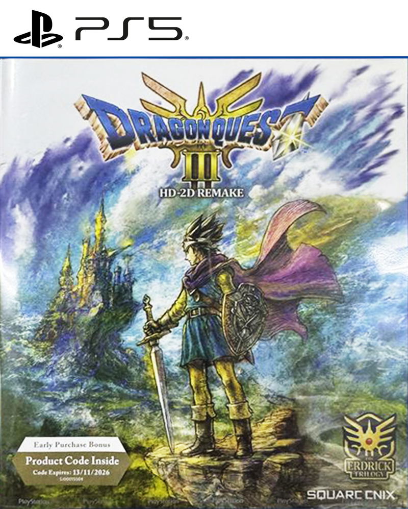 Dragon Quest III HD-2D Remake (Multi-Language) image 1