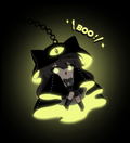Grimmi - Glow in the Dark Keychain (Halloween) thumbnail 1