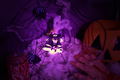 Grimmi - Glow in the Dark Keychain (Halloween) thumbnail 5