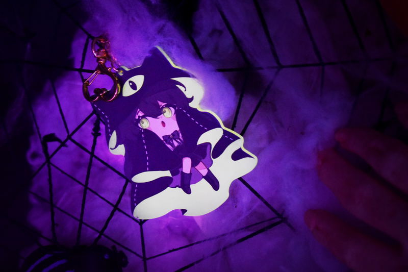 Grimmi - Glow in the Dark Keychain (Halloween) image 6