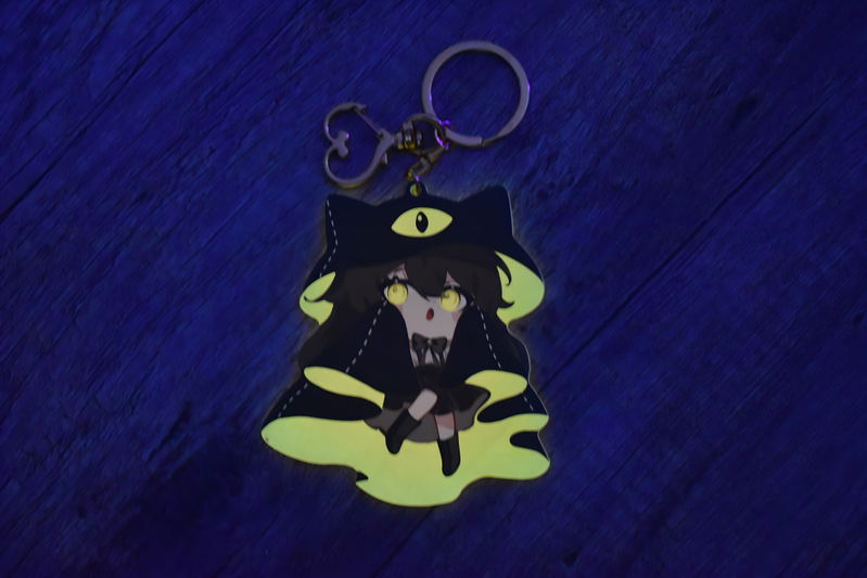 Grimmi - Glow in the Dark Keychain (Halloween) image 3