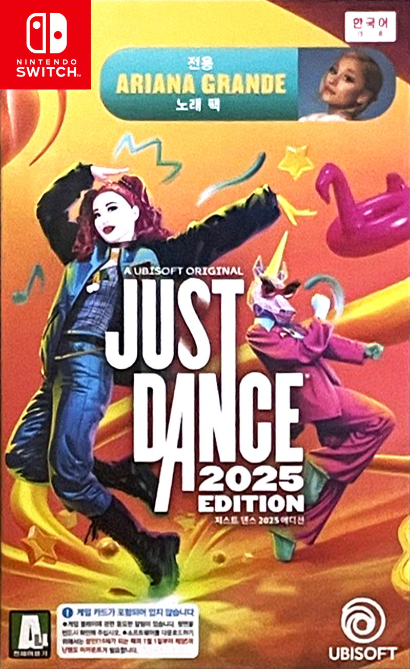 Just Dance 2025 Edition (Multi-Language) [Code in a Box] image 1