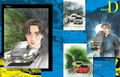 MF GHOST & Initial D & Bari Bari Densetsu Encyclopedia Japanese Masterpiece Manga Archive Series thumbnail 3
