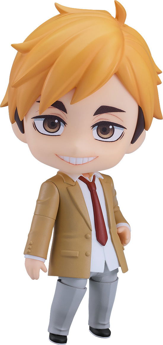 Nendoroid No. 2626 Haikyu!!: Miya Atsumu School Uniform Ver. image 1