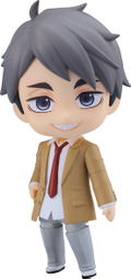 Nendoroid No. 2627 Haikyu!!: Miya Osamu School Uniform Ver. thumbnail 1