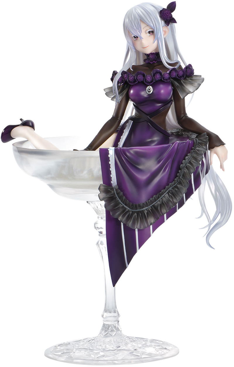 Prisma Wing Re:Zero kara Hajimeru Isekai Seikatsu 1/7 Scale Pre-Painted Figure: Echidna Glass Edition image 1