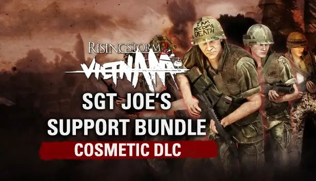 Rising Storm 2: Vietnam - Sgt Joe's Support Bundle (DLC) <span class="ext" style="background-color: #B0000F; color: #FFFFFF;">DLC</span> <span class="ext" style="background-color: #2a475e; color: #FFFFFF;">STEAM</span> <span class="ext ext_digital">digital</span> image 1