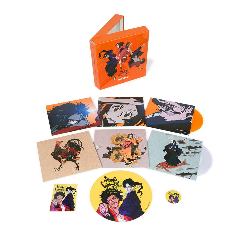 Samurai Champloo Music Record - Nujabes [Limited Edition] (Vinyl) image 1