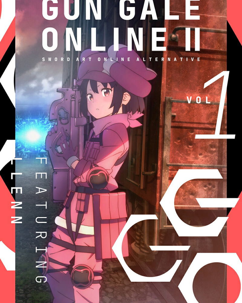 Sword Art Online Alternative Gun Gale Online II Vol 1 [Limited Edition] image 1