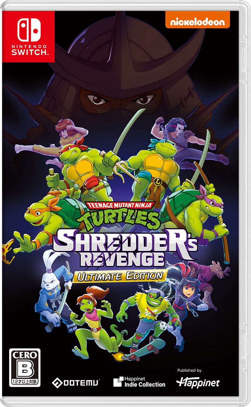 Teenage Mutant Ninja Turtles: Shredder's Revenge [Ultimate Edition