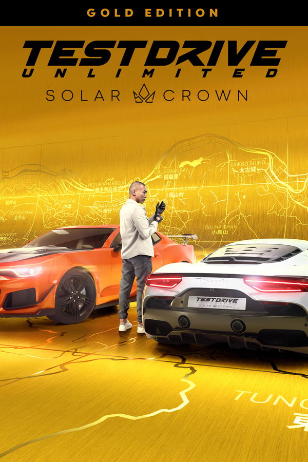 Test Drive Unlimited Solar Crown (Gold Edition) STEAM digital — Import Game Deal