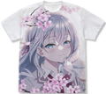 TV Anime Alya Sometimes Hides Her Feelings In Russian - Alisa Mikhailovna Kujo Full Graphic T-shirt (White | Size L) thumbnail 1
