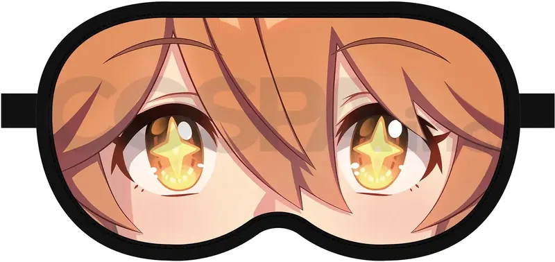 Uma Musume: Pretty Derby - Machikane Fukukitaru Eye Mask image 1