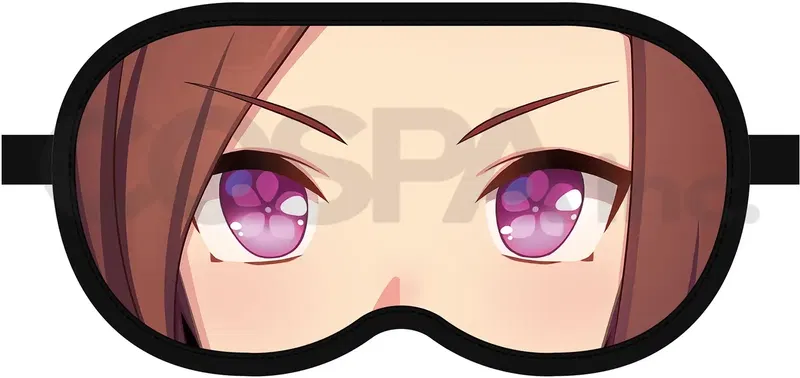 Uma Musume: Pretty Derby - Sakura Bakushin-Oh Eye Mask image 1
