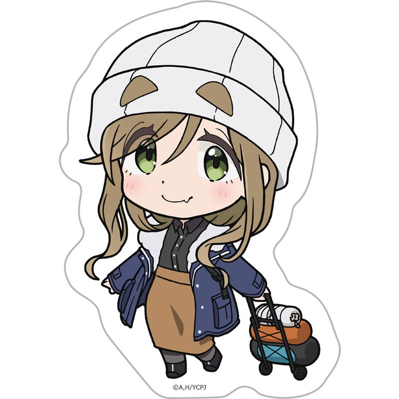 Yurucamp Season 3 Die-cut Sticker Inuyama Aoi image 1