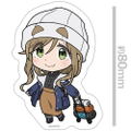 Yurucamp Season 3 Die-cut Sticker Inuyama Aoi thumbnail 2