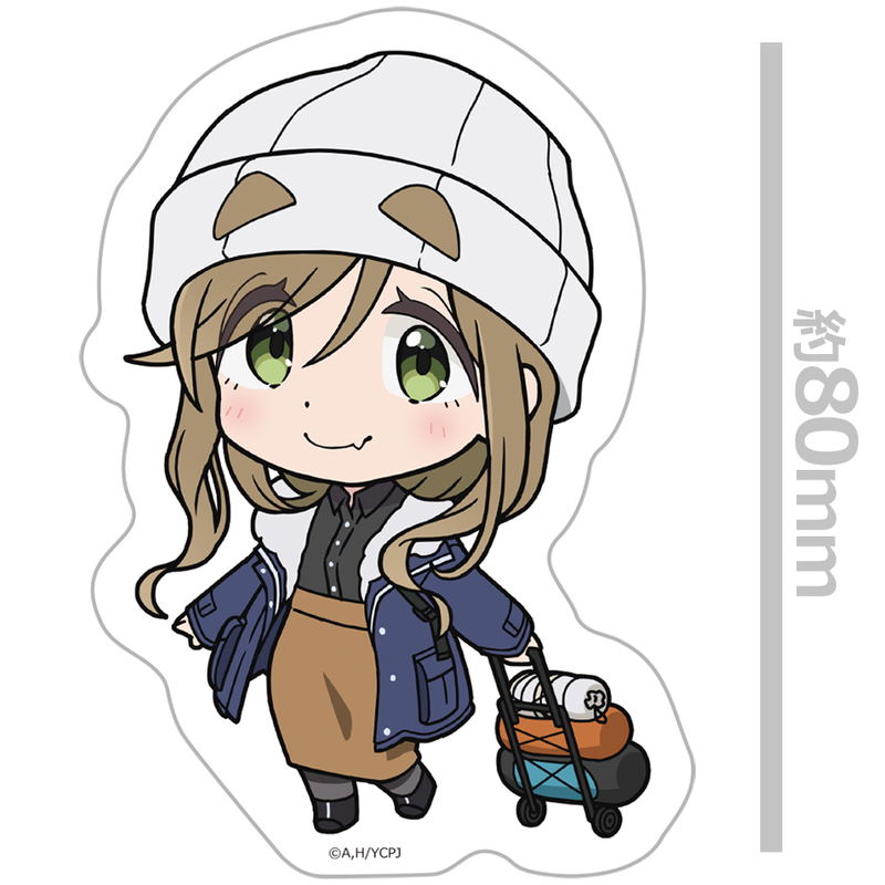 Yurucamp Season 3 Die-cut Sticker Inuyama Aoi image 2