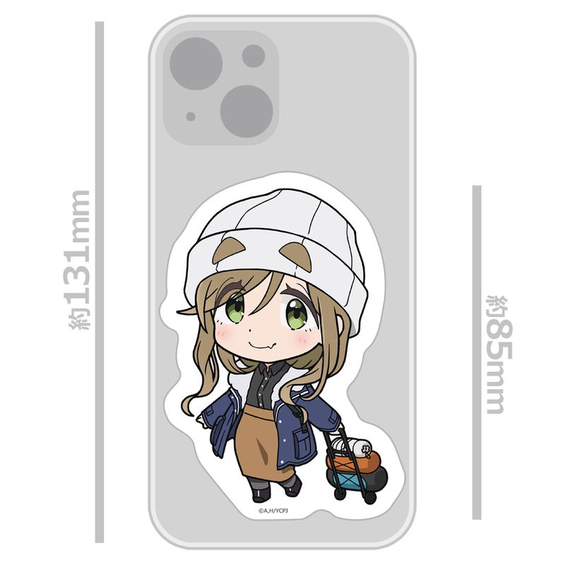 Yurucamp Season 3 Die-cut Sticker Inuyama Aoi image 3