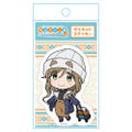 Yurucamp Season 3 Die-cut Sticker Inuyama Aoi thumbnail 4