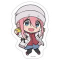 Yurucamp Season 3 Die-cut Sticker Kagamihara Nadeshiko thumbnail 1