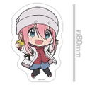Yurucamp Season 3 Die-cut Sticker Kagamihara Nadeshiko thumbnail 2