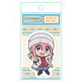 Yurucamp Season 3 Die-cut Sticker Kagamihara Nadeshiko thumbnail 4