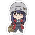 Yurucamp Season 3 Die-cut Sticker Ohgaki Chiaki thumbnail 1