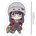 Yurucamp Season 3 Die-cut Sticker Ohgaki Chiaki thumbnail 2