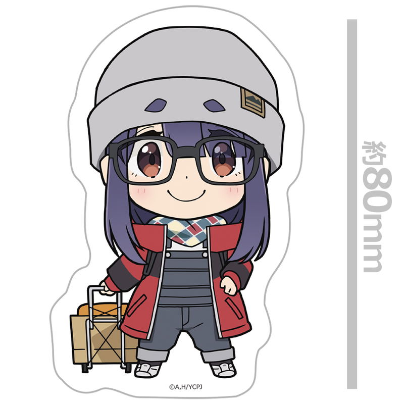Yurucamp Season 3 Die-cut Sticker Ohgaki Chiaki image 2
