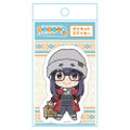 Yurucamp Season 3 Die-cut Sticker Ohgaki Chiaki thumbnail 4