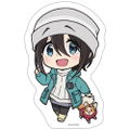 Yurucamp Season 3 Die-cut Sticker Saitou Ena thumbnail 1