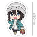 Yurucamp Season 3 Die-cut Sticker Saitou Ena thumbnail 2