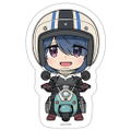 Yurucamp Season 3 Die-cut Sticker Shima Rin thumbnail 1