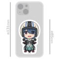 Yurucamp Season 3 Die-cut Sticker Shima Rin thumbnail 3