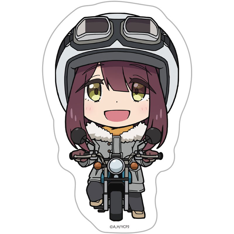 Yurucamp Season 3 Die-cut Sticker Toki Ayano image 1