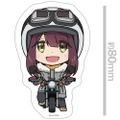 Yurucamp Season 3 Die-cut Sticker Toki Ayano thumbnail 2