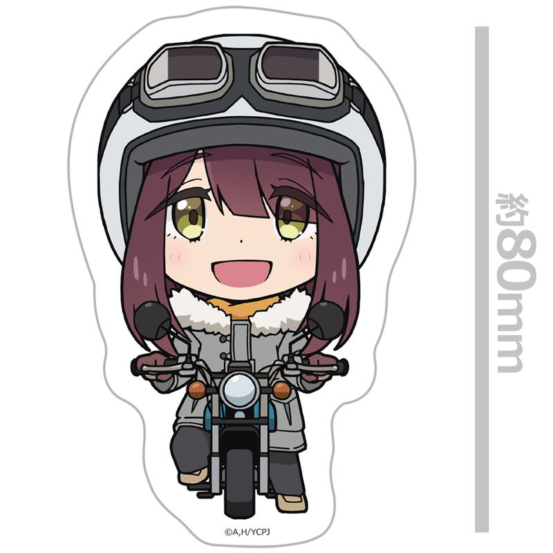 Yurucamp Season 3 Die-cut Sticker Toki Ayano image 2