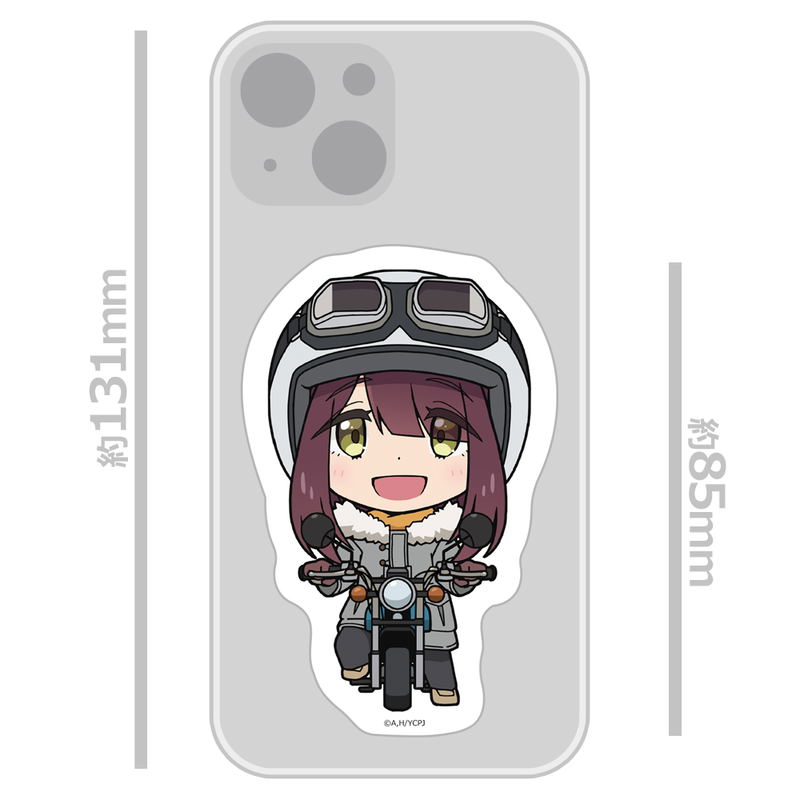 Yurucamp Season 3 Die-cut Sticker Toki Ayano image 3