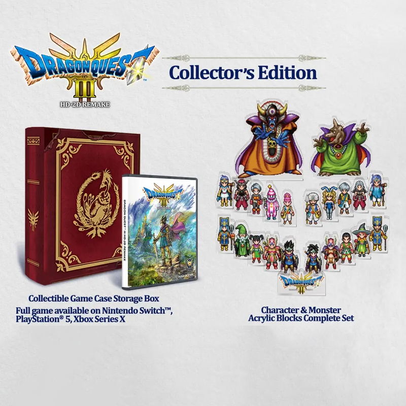 Dragon Quest III HD-2D Remake [Collector's Edition] (Multi-Language) image 1