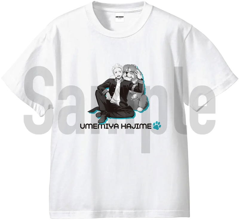 Wind Breaker Umemiya T-shirt (Size XL) image 1