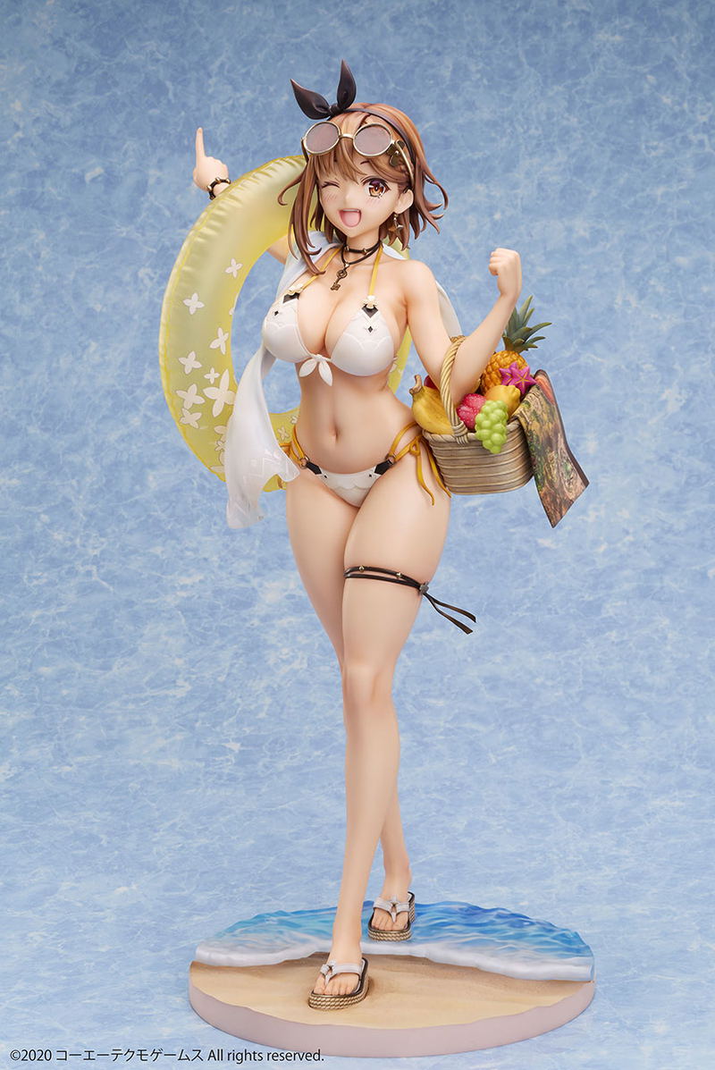 Atelier Ryza 2 Lost Legends & the Secret Fairy 1/4 Scale Pre-Painted Figure: Reisalin Stout Swimsuit Ver. image 2