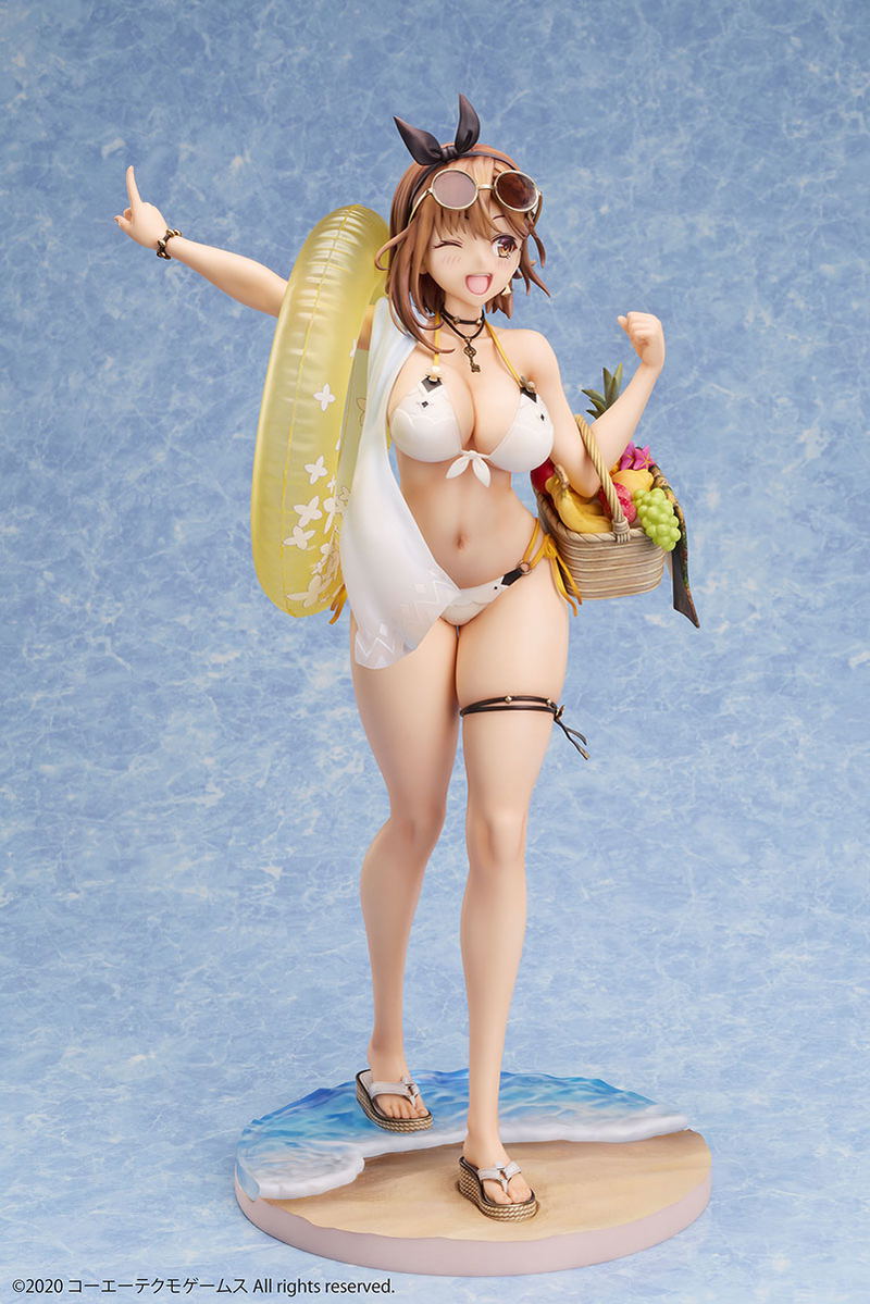 Atelier Ryza 2 Lost Legends & the Secret Fairy 1/4 Scale Pre-Painted Figure: Reisalin Stout Swimsuit Ver. image 4