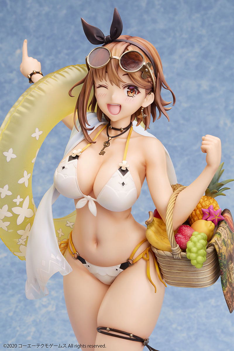 Atelier Ryza 2 Lost Legends & the Secret Fairy 1/4 Scale Pre-Painted Figure: Reisalin Stout Swimsuit Ver. image 5