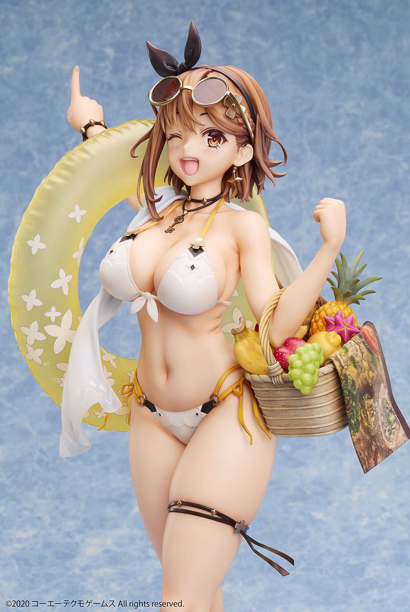 Atelier Ryza 2 Lost Legends & the Secret Fairy 1/4 Scale Pre-Painted Figure: Reisalin Stout Swimsuit Ver. image 8