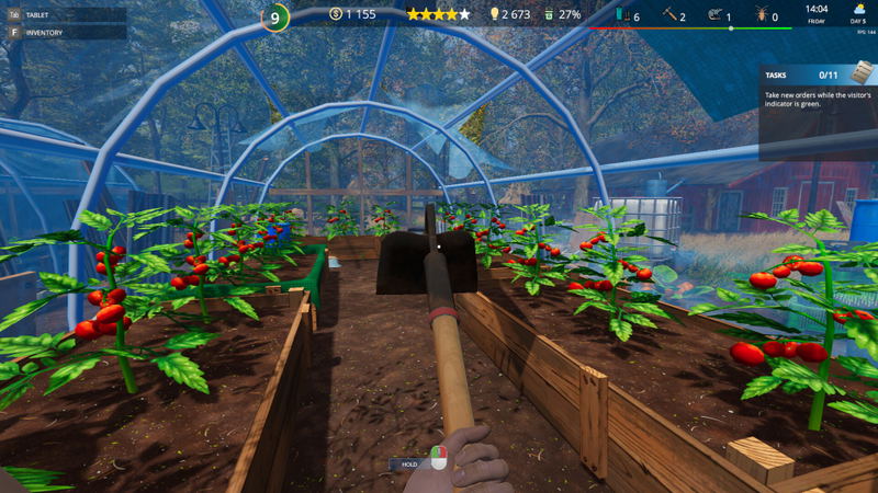 Cafe Owner Simulator: Farm (DLC) <span class="ext" style="background-color: #B0000F; color: #FFFFFF;">DLC</span> <span class="ext" style="background-color: #2a475e; color: #FFFFFF;">STEAM</span> <span class="ext ext_digital">digital</span> image 11