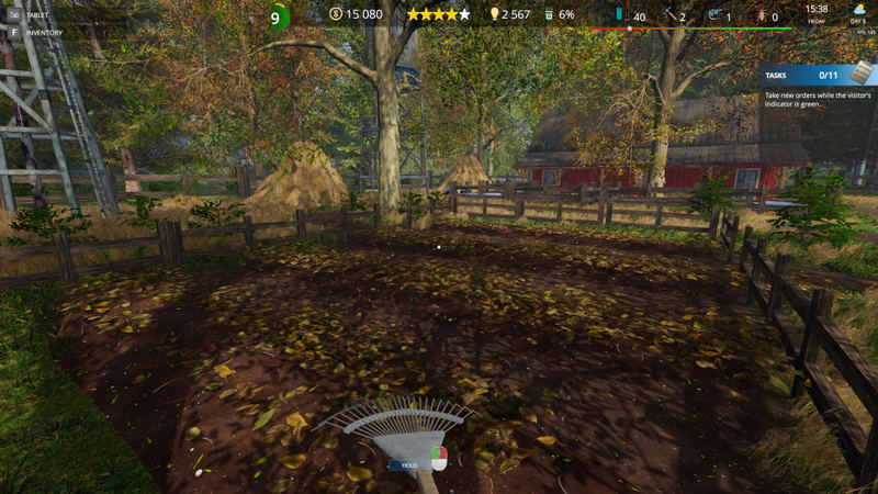 Cafe Owner Simulator: Farm (DLC) <span class="ext" style="background-color: #B0000F; color: #FFFFFF;">DLC</span> <span class="ext" style="background-color: #2a475e; color: #FFFFFF;">STEAM</span> <span class="ext ext_digital">digital</span> image 12