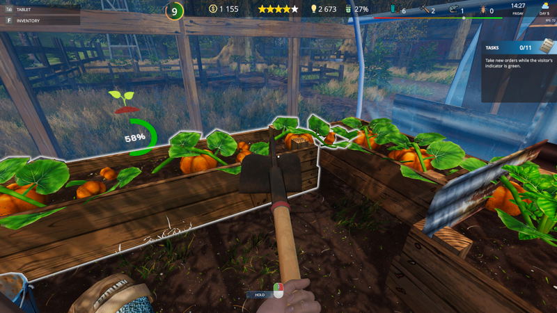 Cafe Owner Simulator: Farm (DLC) <span class="ext" style="background-color: #B0000F; color: #FFFFFF;">DLC</span> <span class="ext" style="background-color: #2a475e; color: #FFFFFF;">STEAM</span> <span class="ext ext_digital">digital</span> image 16