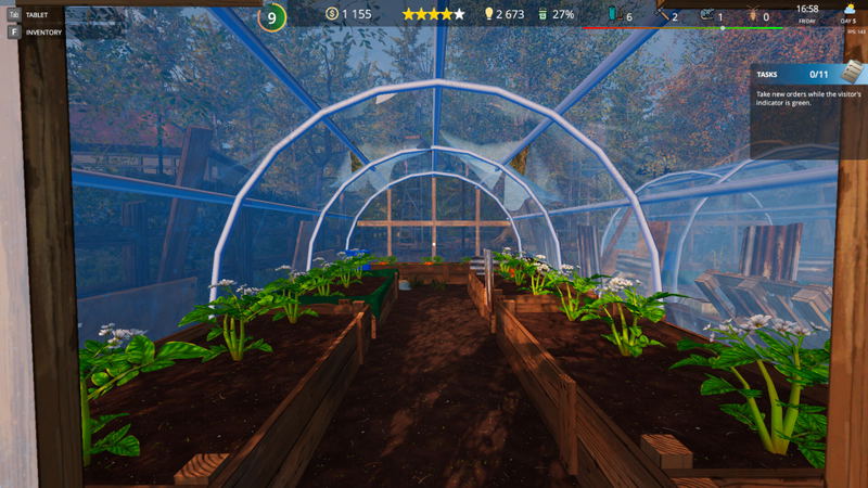 Cafe Owner Simulator: Farm (DLC) <span class="ext" style="background-color: #B0000F; color: #FFFFFF;">DLC</span> <span class="ext" style="background-color: #2a475e; color: #FFFFFF;">STEAM</span> <span class="ext ext_digital">digital</span> image 17